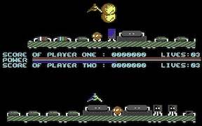 Chip-War - Commodore 64