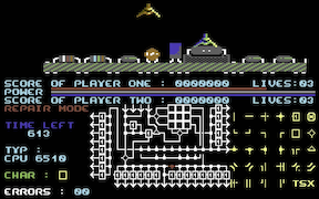 Chip-War - Commodore 64