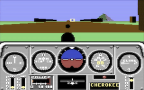 Chuck Yeager's Advanced Flight Trainer - Commodore 64