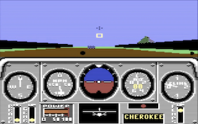 Chuck Yeager's Advanced Flight Trainer - Commodore 64