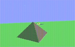 Chuck Yeager's Advanced Flight Trainer - Commodore 64