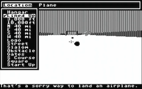 Chuck Yeager's Advanced Flight Trainer - Commodore 64