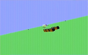 Chuck Yeager's Advanced Flight Trainer - Commodore 64