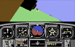 Chuck Yeager's Advanced Flight Trainer - Commodore 64