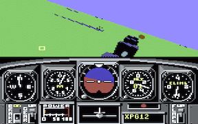 Chuck Yeager's Advanced Flight Trainer - Commodore 64