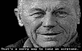 Chuck Yeager's Advanced Flight Trainer - Commodore 64