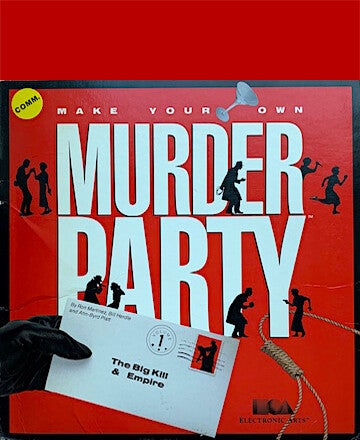 Make Your Own Murder Party - Commodore 64