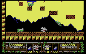 CJ's Elephant Antics - Commodore 64