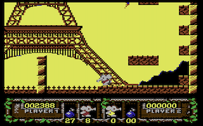 CJ's Elephant Antics - Commodore 64