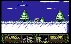 CJ's Elephant Antics - Commodore 64