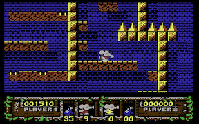 CJ's Elephant Antics - Commodore 64