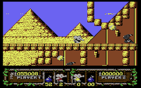 CJ's Elephant Antics - Commodore 64