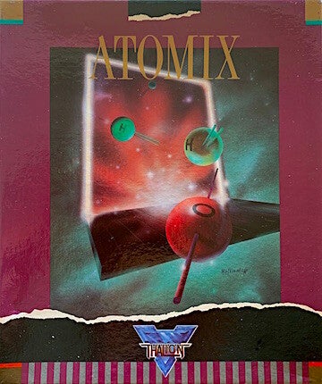 Atomix - Commodore 64