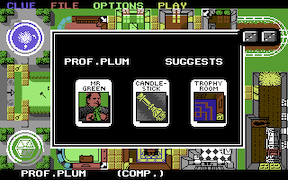 CLUEDO - Master Detective - Commodore 64
