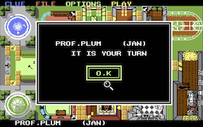 CLUEDO - Master Detective - Commodore 64