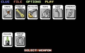 CLUEDO - Master Detective - Commodore 64