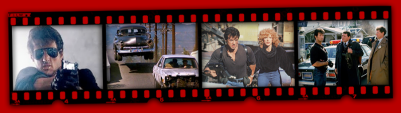 Stallone Cobra Filmstreifen