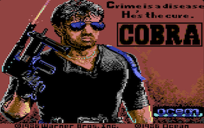 Cobra Stallone - Commodore 64