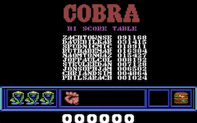 Cobra Stallone - Commodore 64