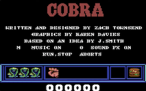 Cobra Stallone - Commodore 64