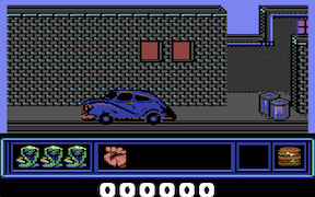 Cobra Stallone - Commodore 64