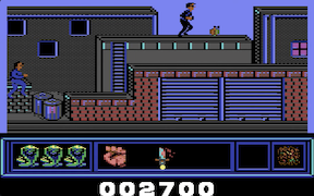 Cobra Stallone - Commodore 64