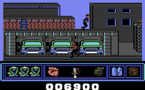 Cobra Stallone - Commodore 64