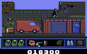 Cobra Stallone - Commodore 64