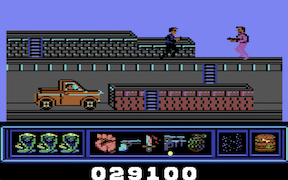 Cobra Stallone - Commodore 64