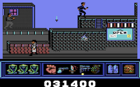 Cobra Stallone - Commodore 64