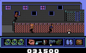 Cobra Stallone - Commodore 64