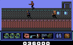 Cobra Stallone - Commodore 64
