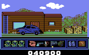 Cobra Stallone - Commodore 64