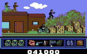 Cobra Stallone - Commodore 64