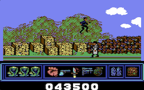 Cobra Stallone - Commodore 64