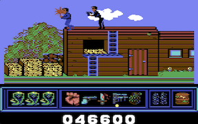 Cobra Stallone - Commodore 64