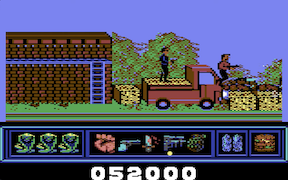 Cobra Stallone - Commodore 64