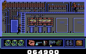 Cobra Stallone - Commodore 64