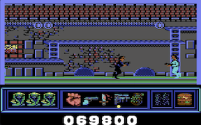 Cobra Stallone - Commodore 64