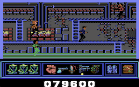 Cobra Stallone - Commodore 64