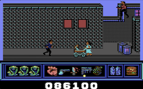 Cobra Stallone - Commodore 64