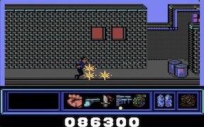 Cobra Stallone - Commodore 64