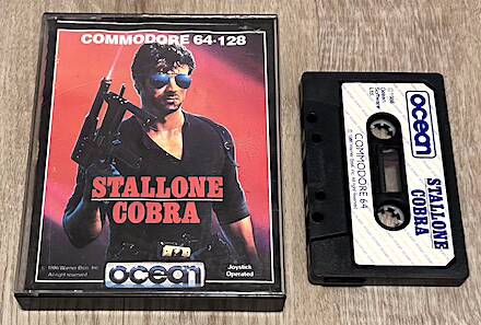 Cobra Stallone - Commodore 64