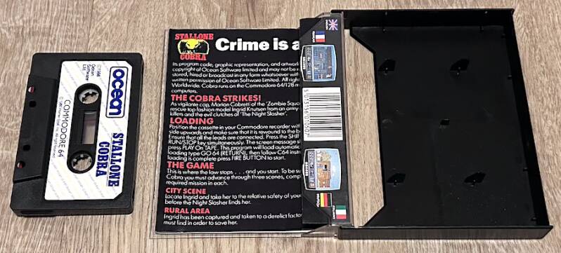 Cobra Stallone - Commodore 64
