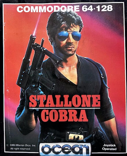 Cobra Stallone - Commodore 64