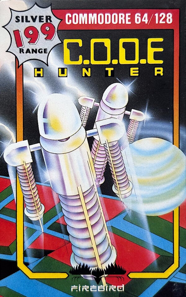 Code Hunter - Commodore 64