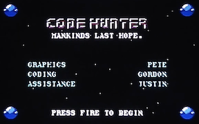 Code Hunter - Commodore 64
