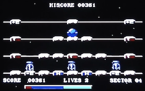 Code Hunter - Commodore 64