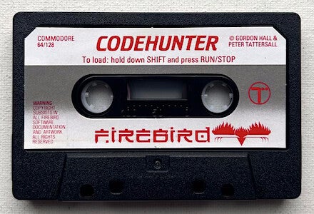 Code Hunter - Commodore 64