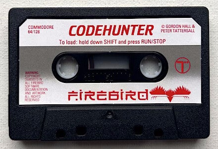 Code Hunter - Commodore 64